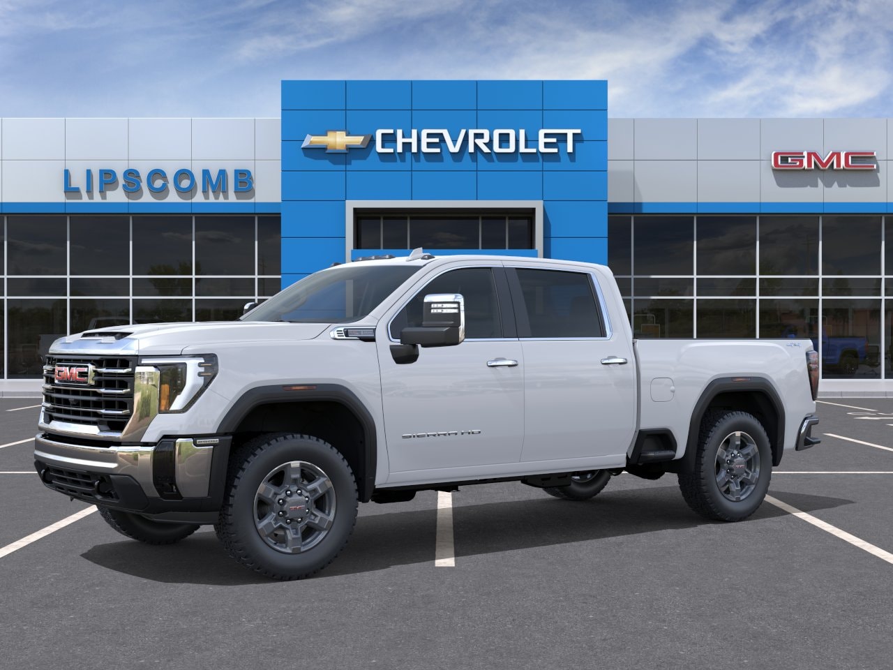 2026 GMC Sierra 2500HD SLT - Photo 14