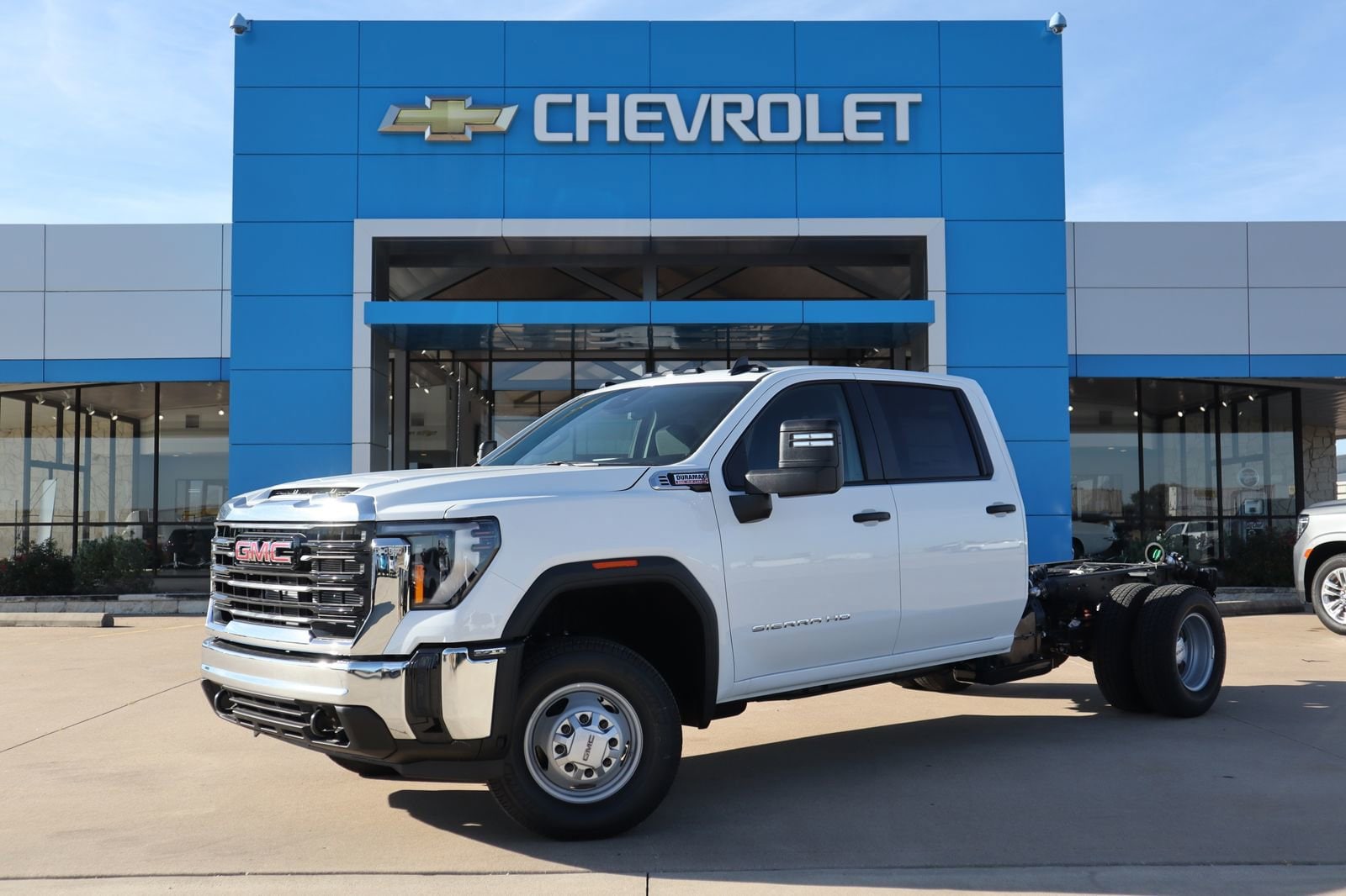 2026 GMC Sierra 4WD Crew Cab Chassis Pro's photo