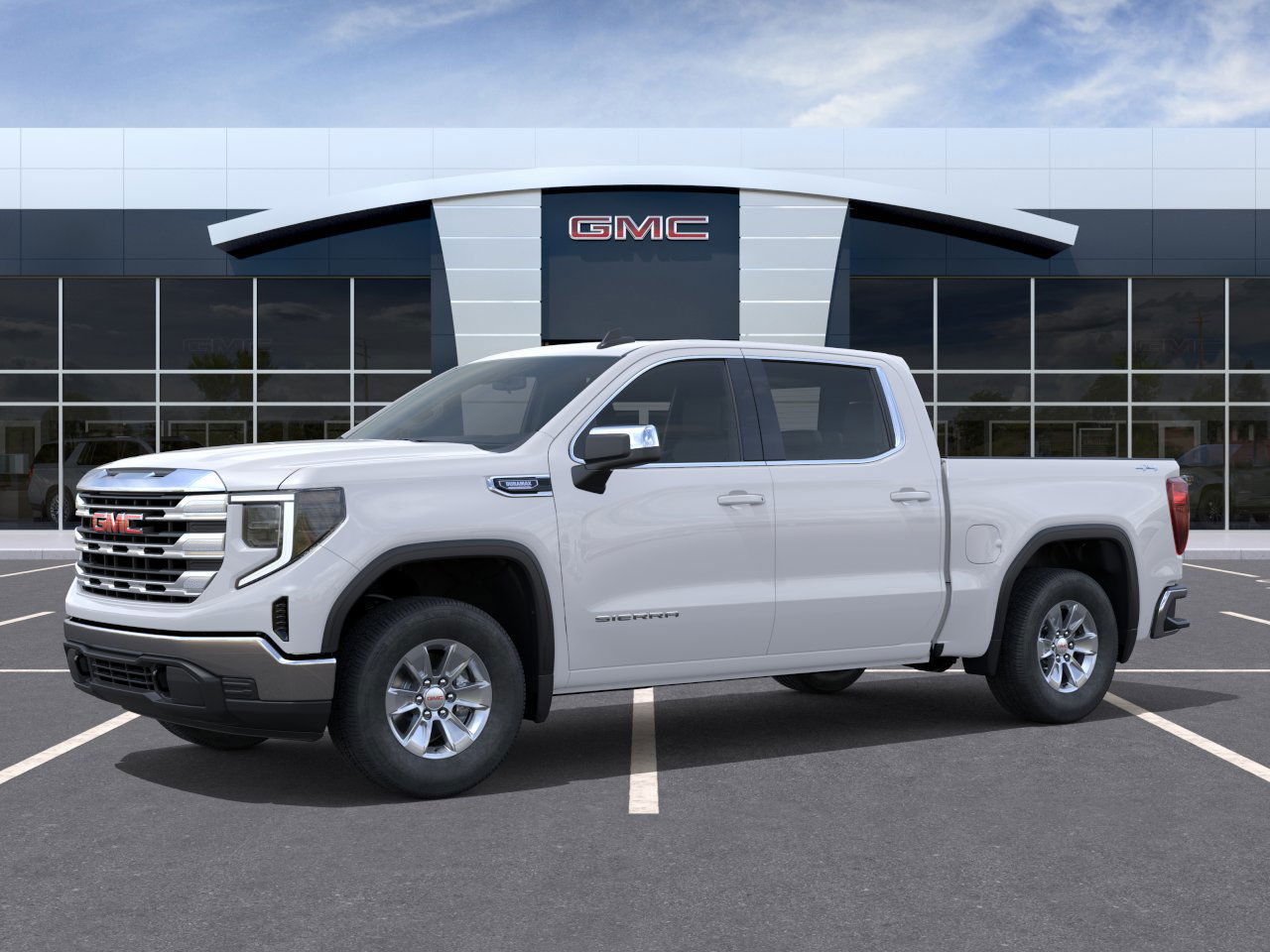 2026 GMC Sierra 1500 SLE - Photo 14