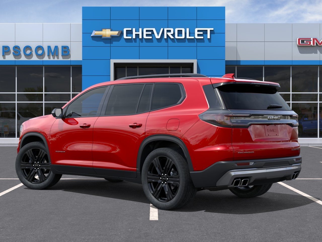 2026 GMC Acadia Elevation - Photo 16