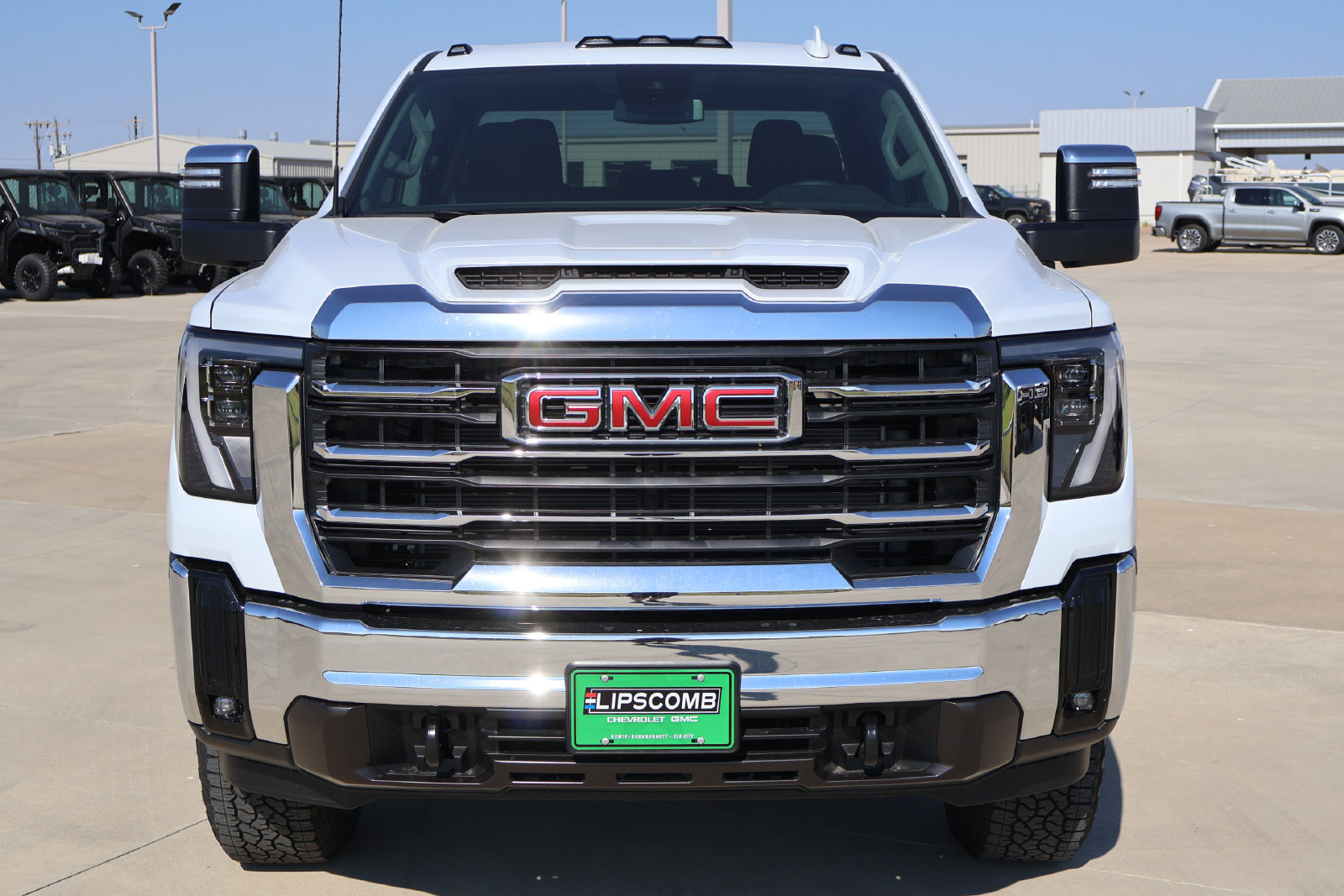 New 2026 GMC Sierra 2500 HD SLT Truck