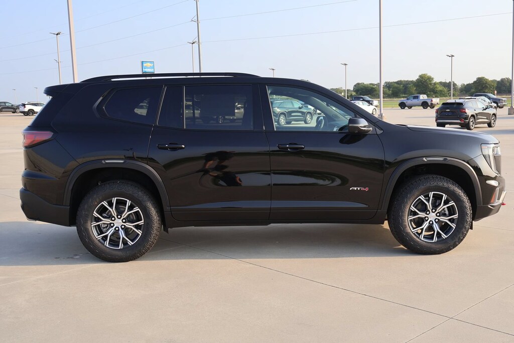 New 2026 GMC Acadia AT4 SUV