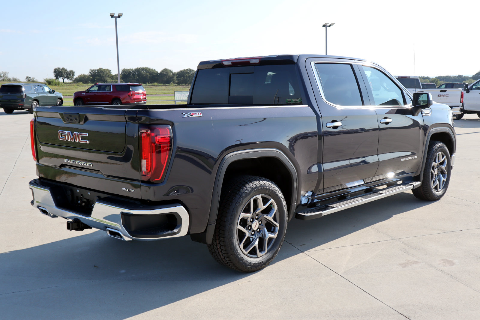 New 2026 GMC Sierra 1500 SLT Truck
