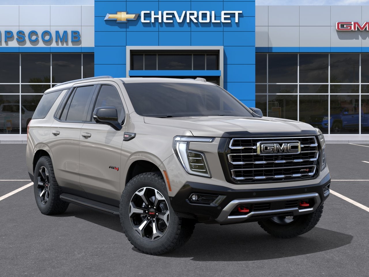 2027 GMC Yukon AT4 - Photo 42