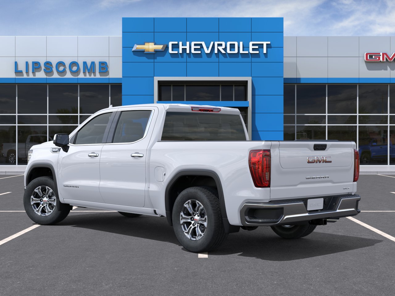 New 2026 GMC Sierra 1500 SLT Truck