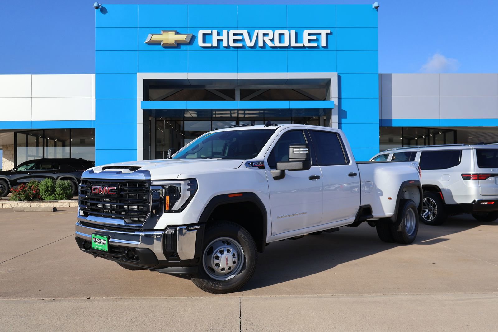 2026 GMC Sierra 3500HD