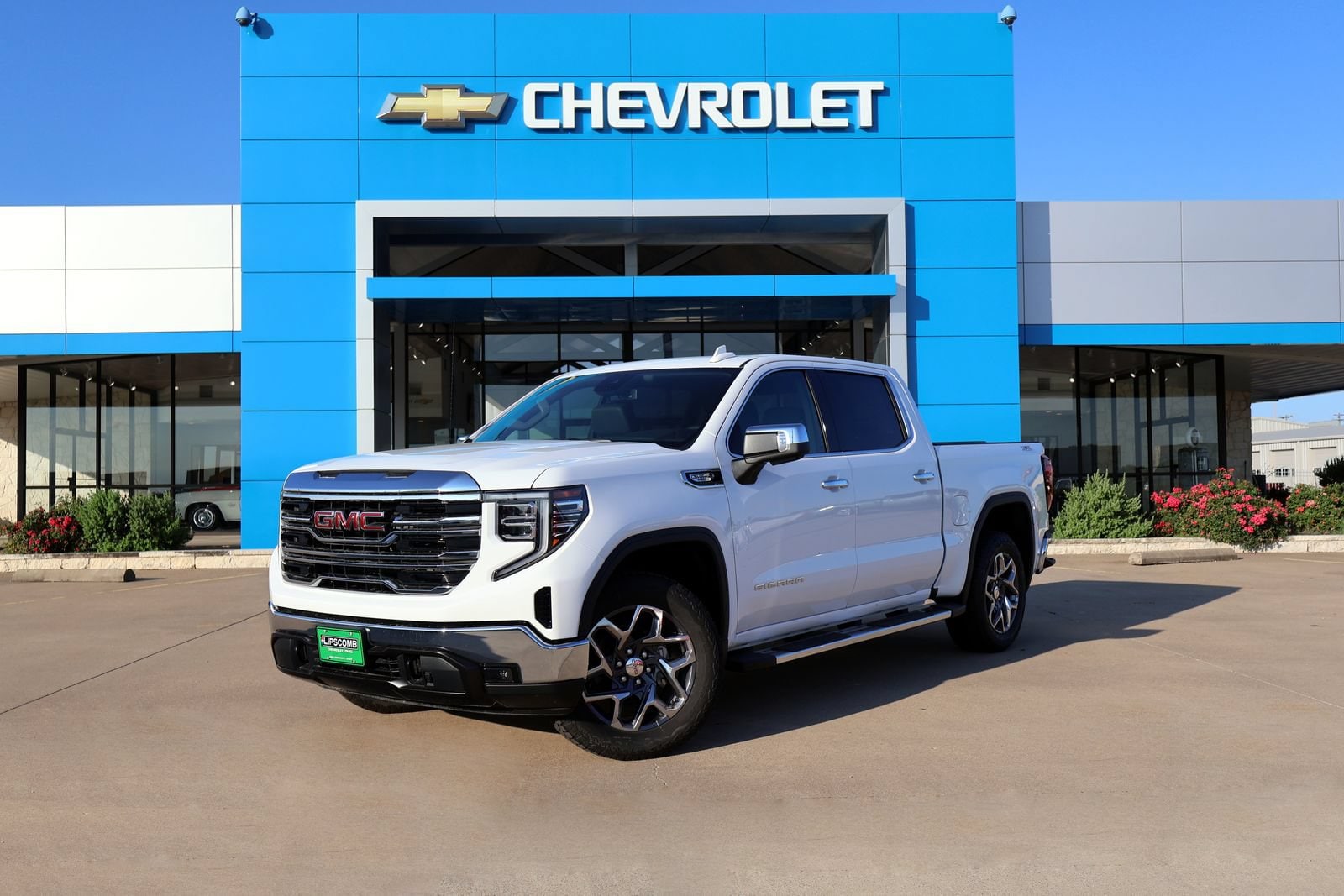 New 2026 GMC Sierra 1500 SLT