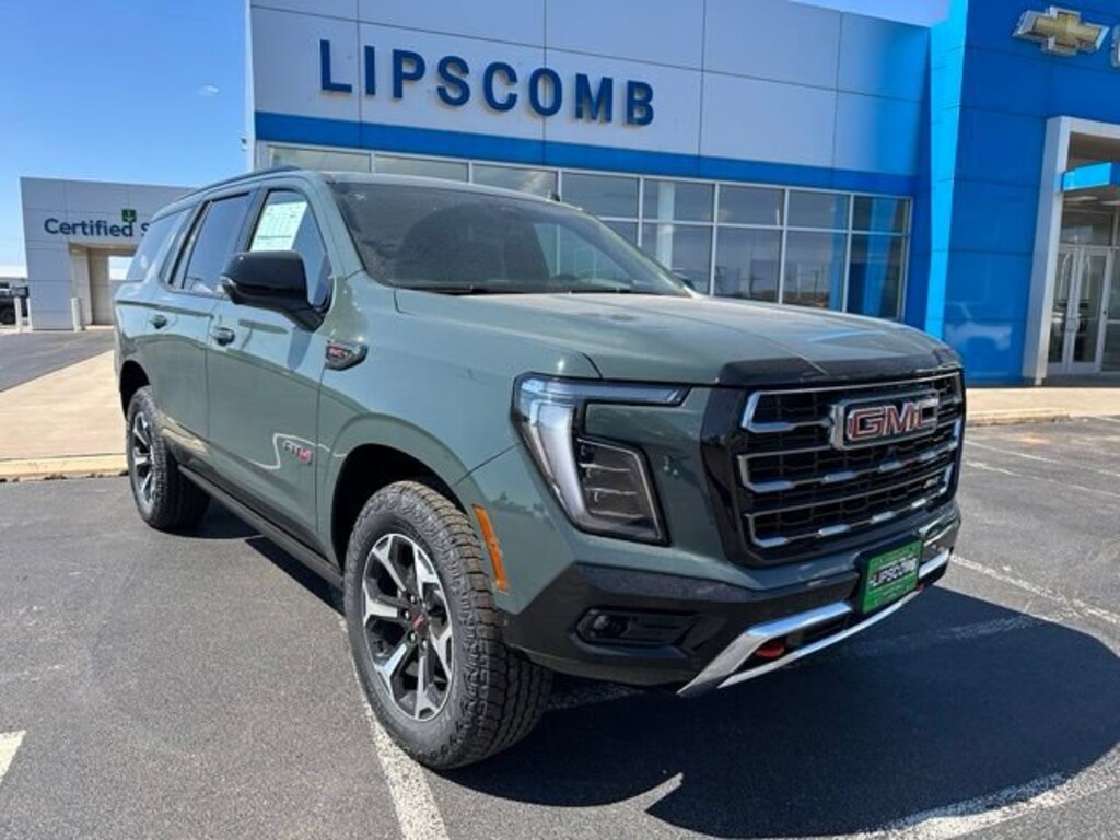 New 2026 GMC Yukon AT4 SUV