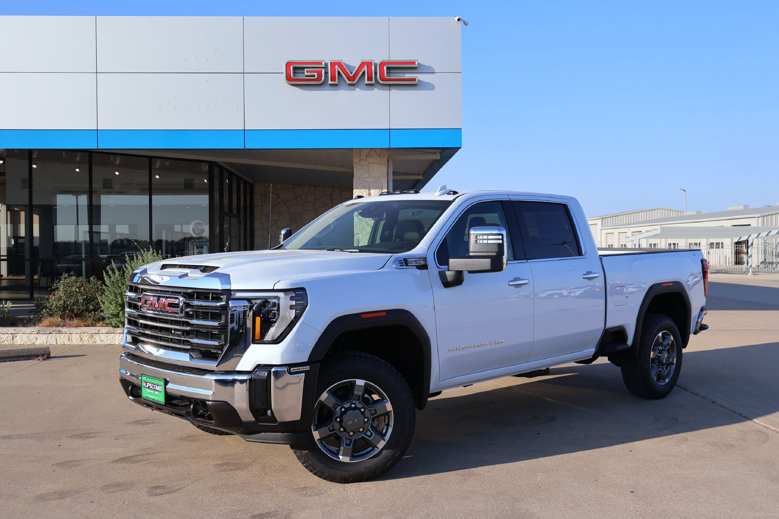 New 2026 GMC Sierra 2500 HD SLT Truck