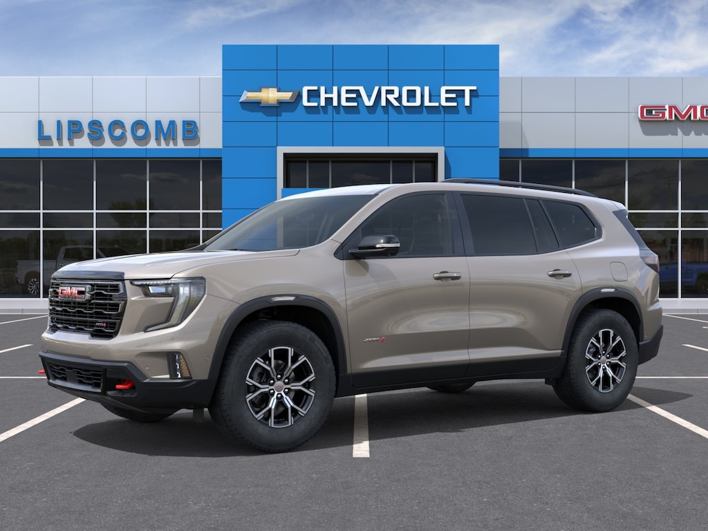 New 2027 GMC Acadia AT4 SUV