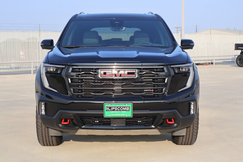 New 2026 GMC Acadia AT4 SUV