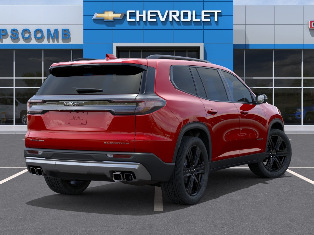 2026 GMC Acadia Elevation - Photo 17