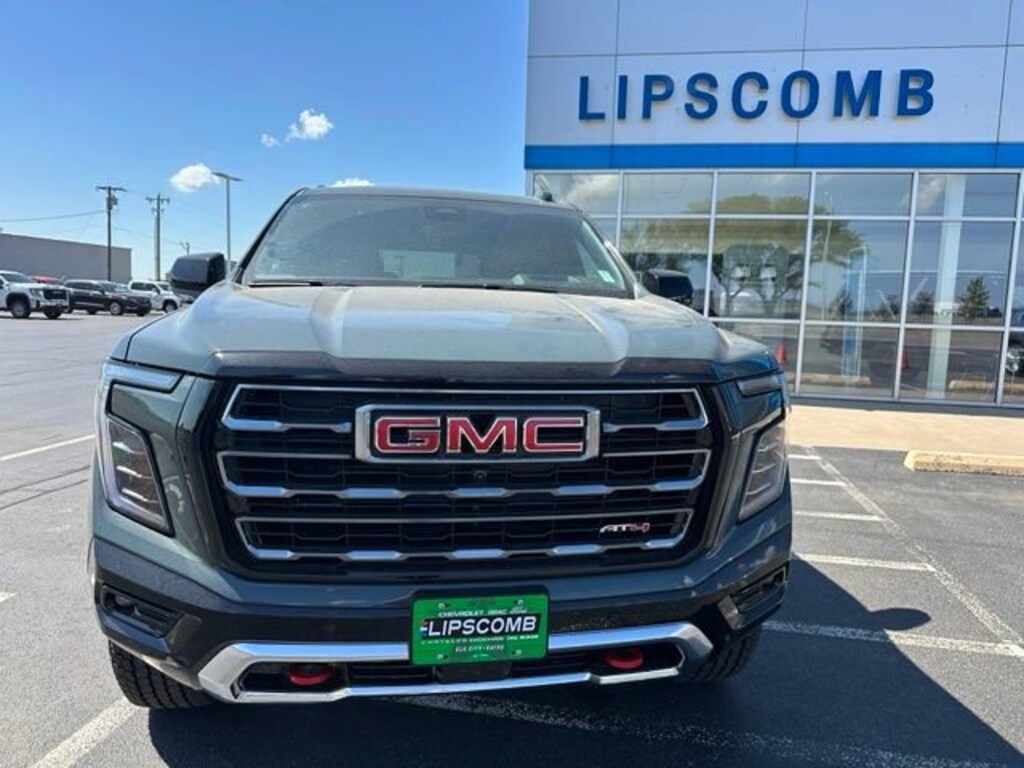 New 2026 GMC Yukon AT4 SUV