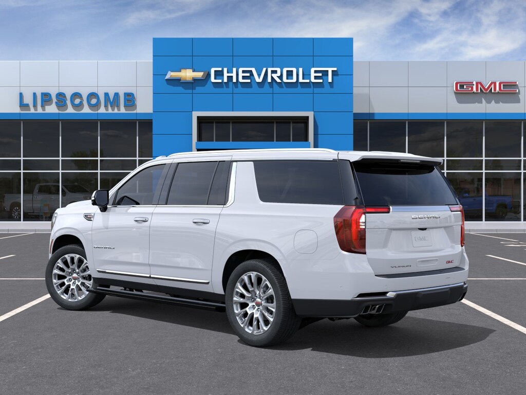 New 2026 GMC Yukon XL Denali SUV