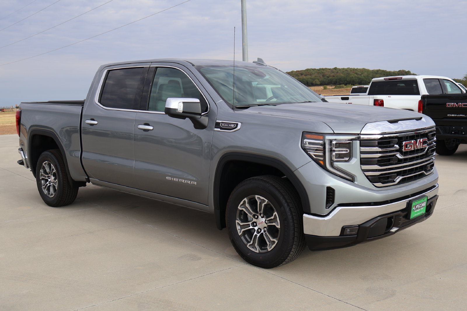 New 2026 GMC Sierra 1500 SLT Truck