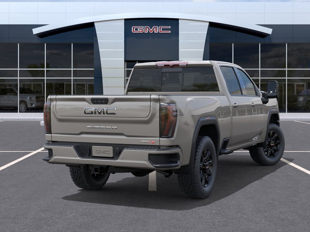 New 2026 GMC Sierra 3500 HD AT4 Truck