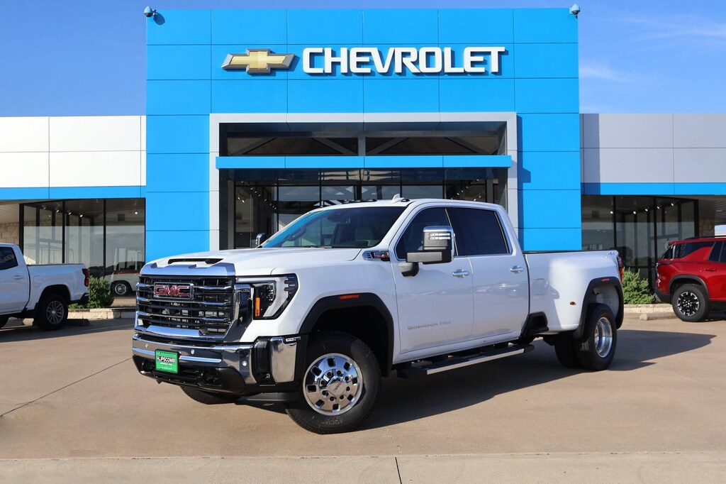 New 2026 GMC Sierra 3500 HD SLT DRW Truck