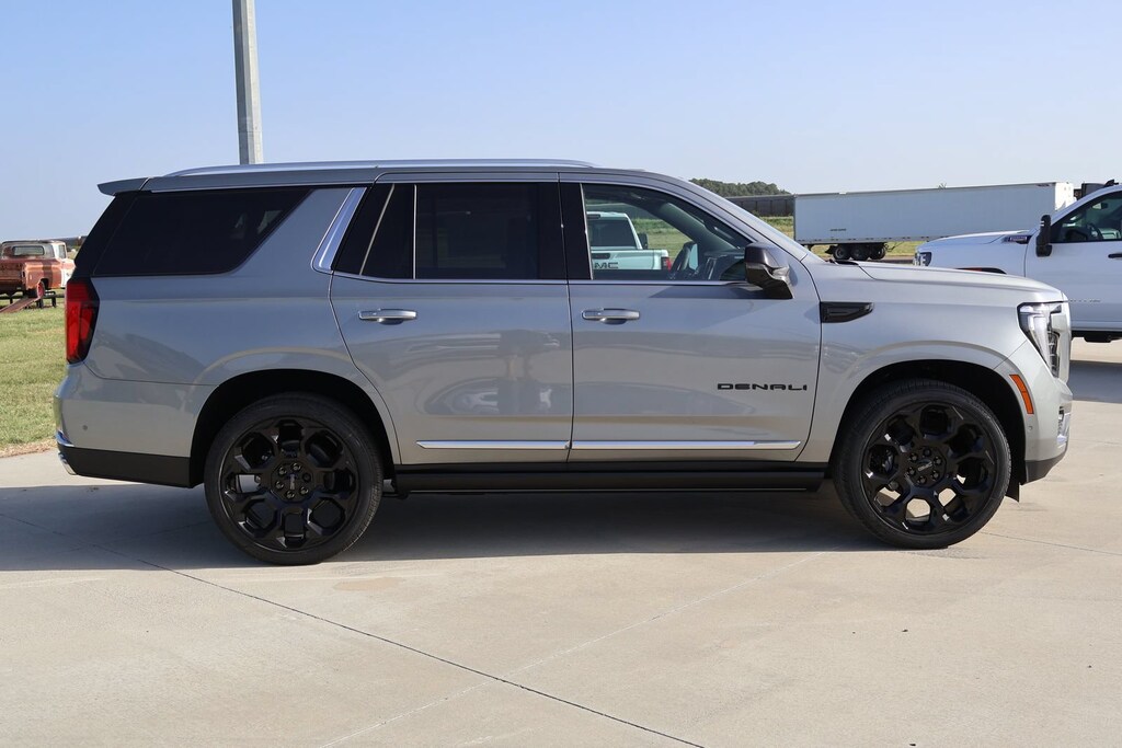 New 2026 GMC Yukon Denali SUV