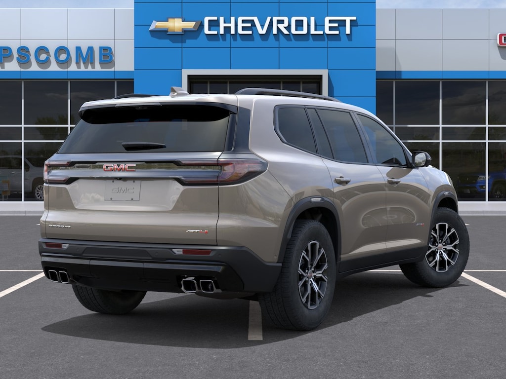 New 2027 GMC Acadia AT4 SUV