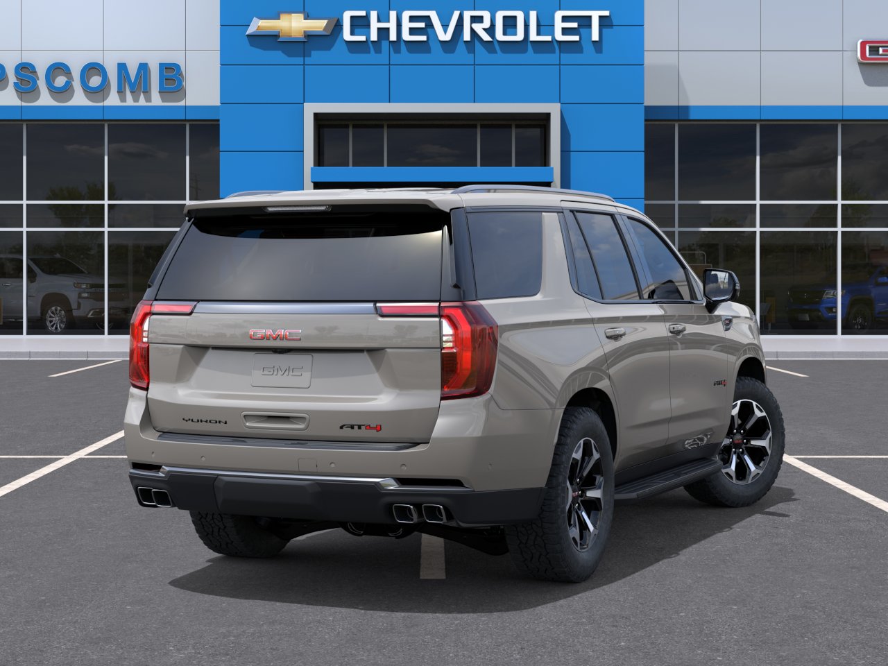 2027 GMC Yukon AT4 - Photo 39