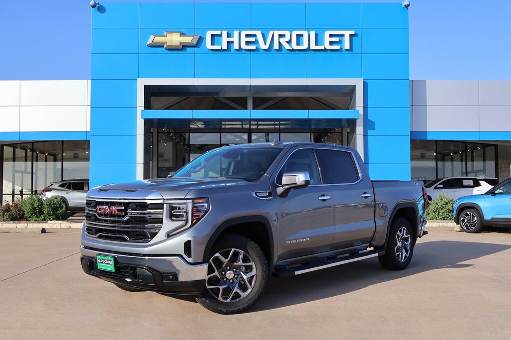 New 2026 GMC Sierra 1500 SLT Truck