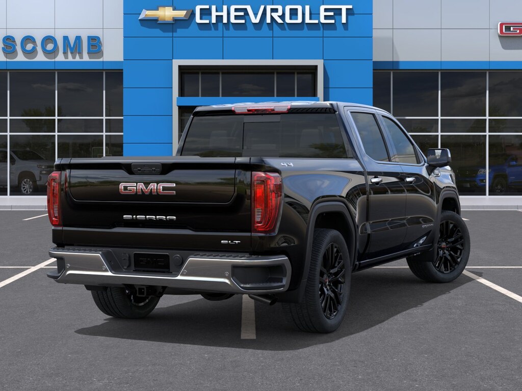 New 2026 GMC Sierra 1500 SLT Truck