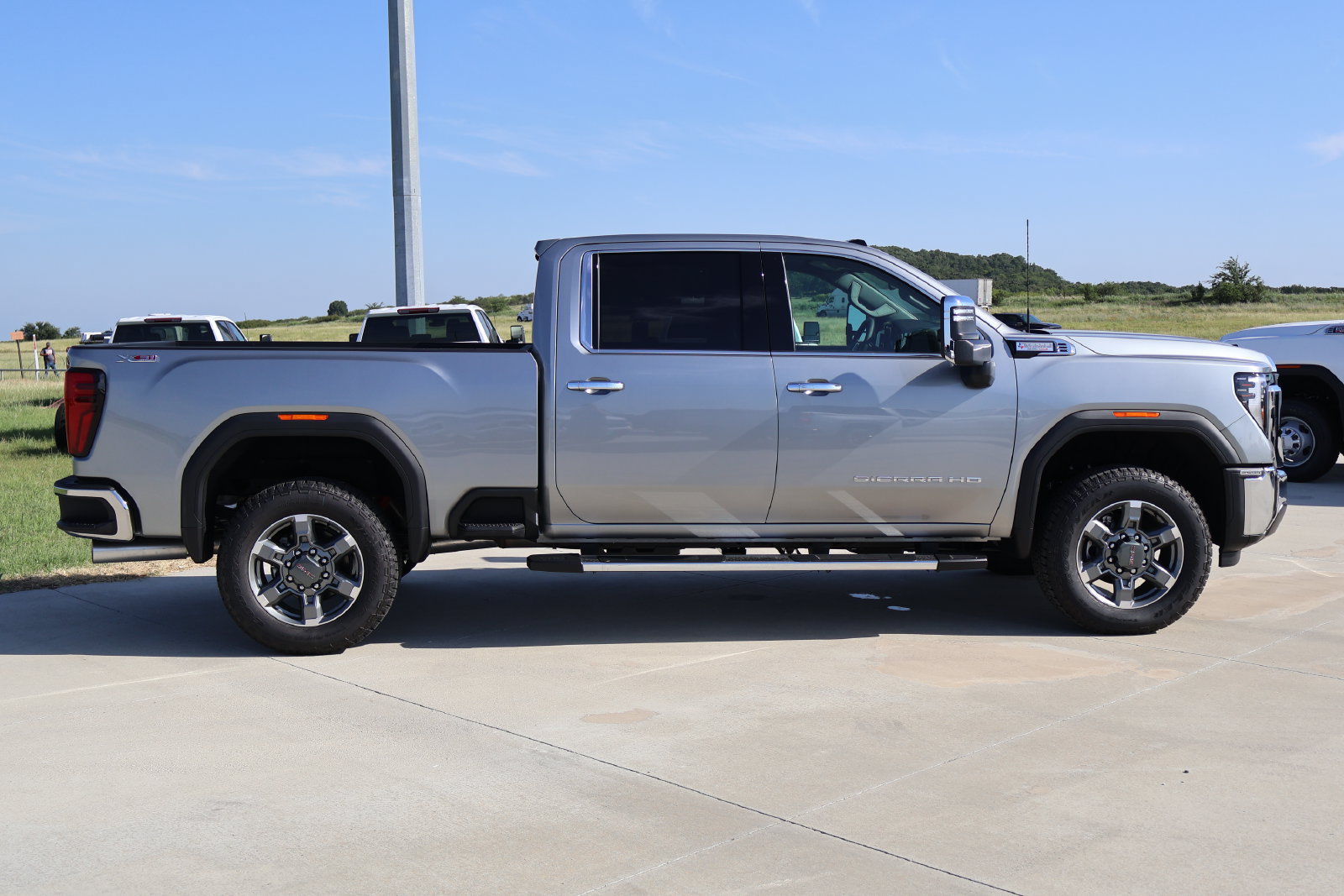 New 2026 GMC Sierra 2500 HD SLT Truck
