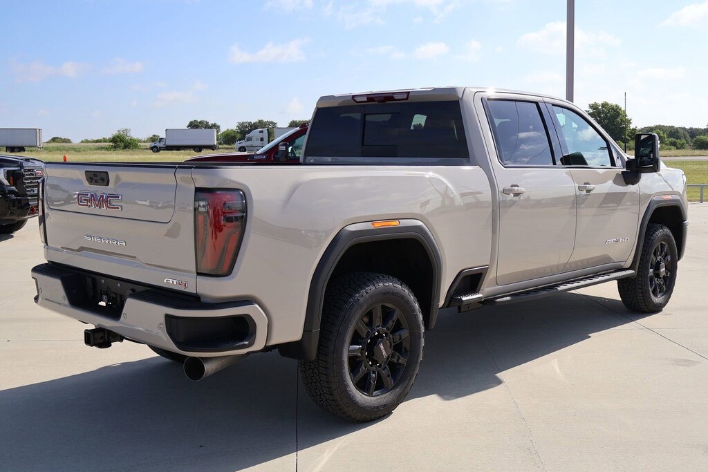 New 2026 GMC Sierra 2500 HD AT4 Truck
