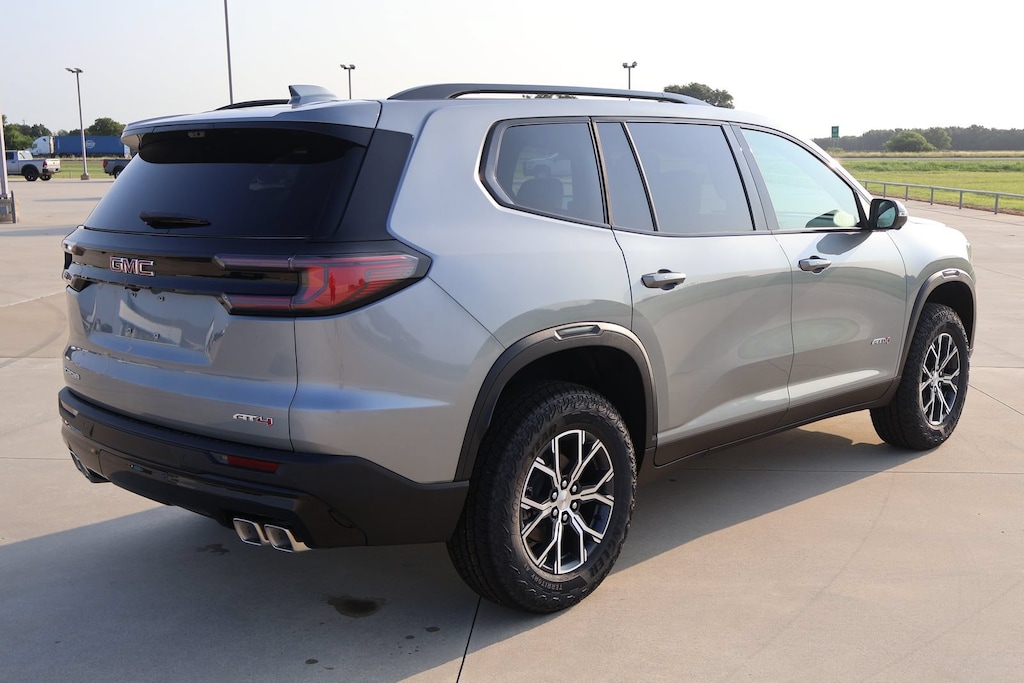 New 2026 GMC Acadia AT4 SUV