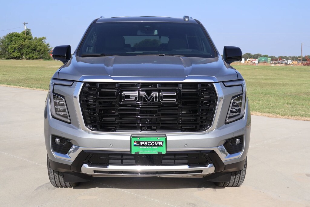 New 2026 GMC Yukon Denali SUV
