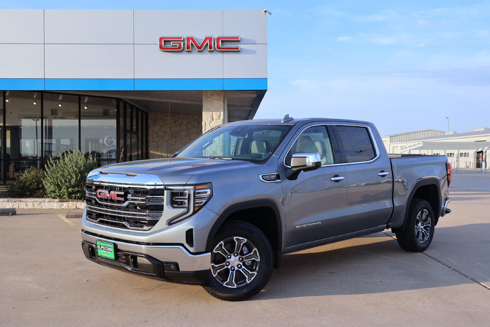 New 2026 GMC Sierra 1500 SLT Truck