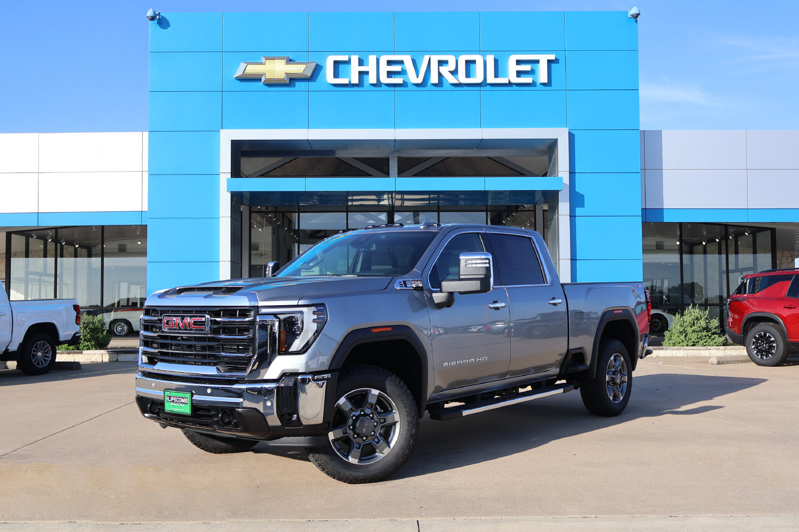 New 2026 GMC Sierra 2500 HD SLT Truck