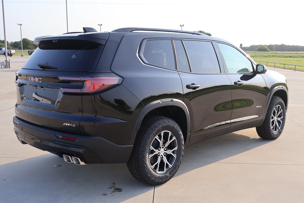 New 2026 GMC Acadia AT4 SUV