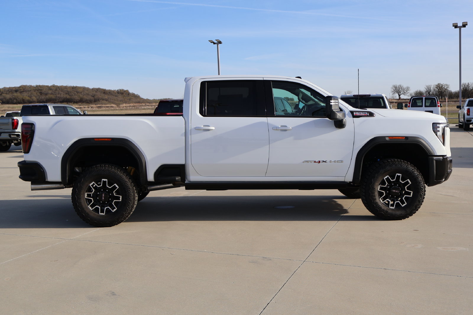 New 2026 GMC Sierra 2500 HD AT4X Truck