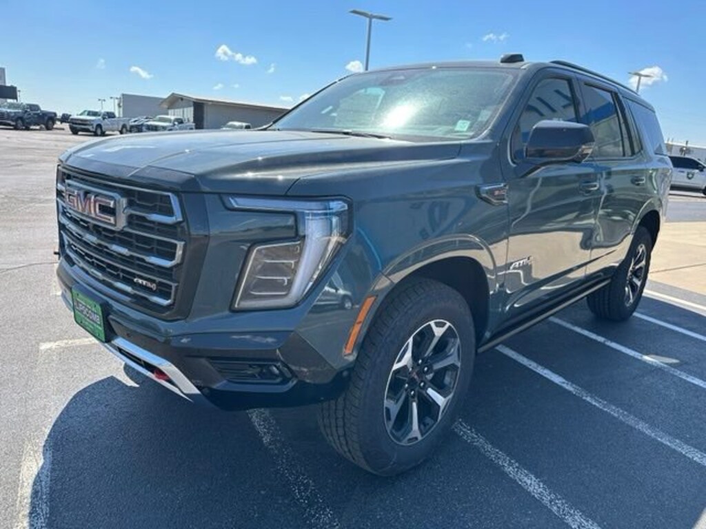 New 2026 GMC Yukon AT4 SUV