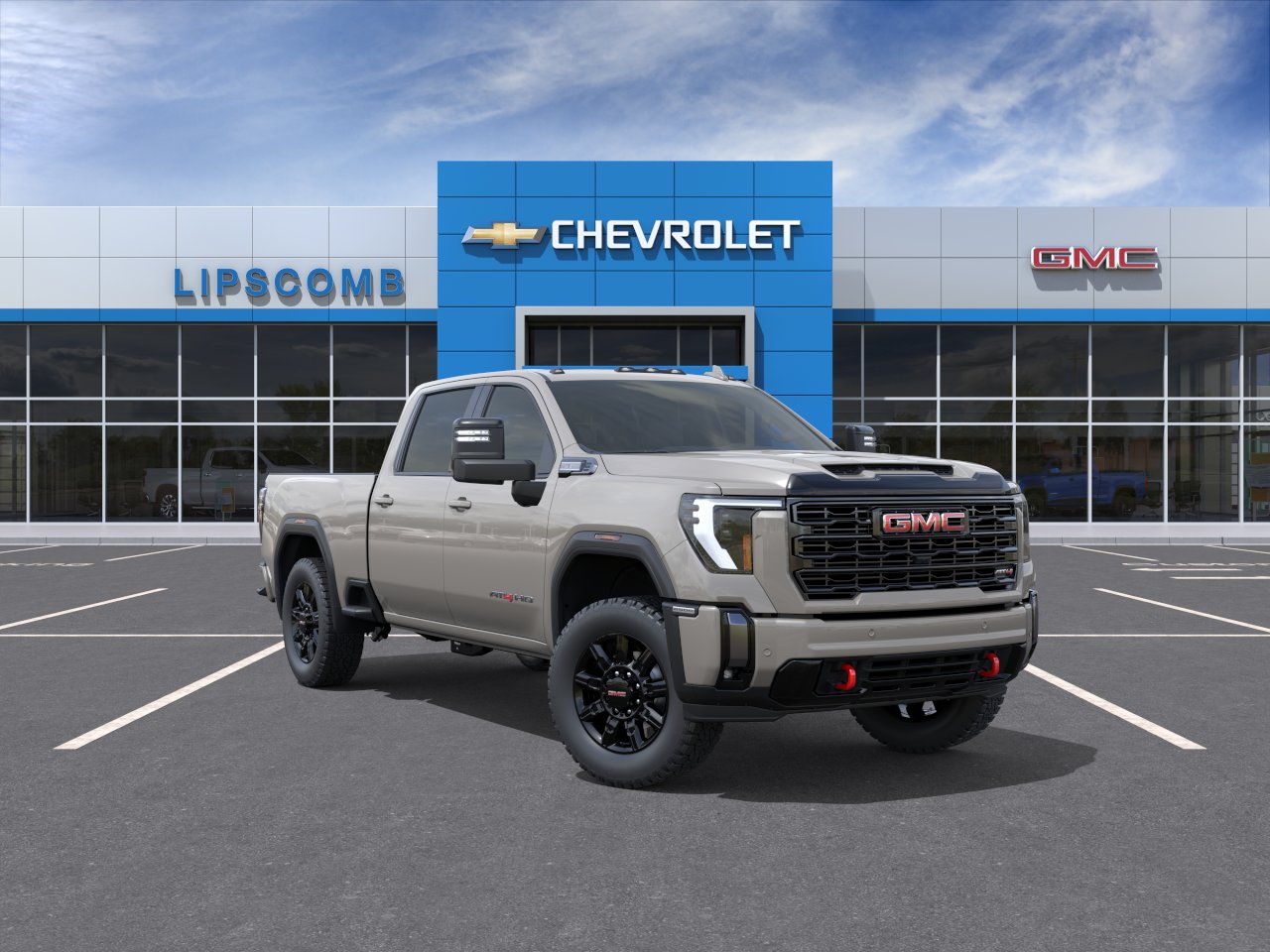 New 2026 GMC Sierra 2500 HD AT4 Truck