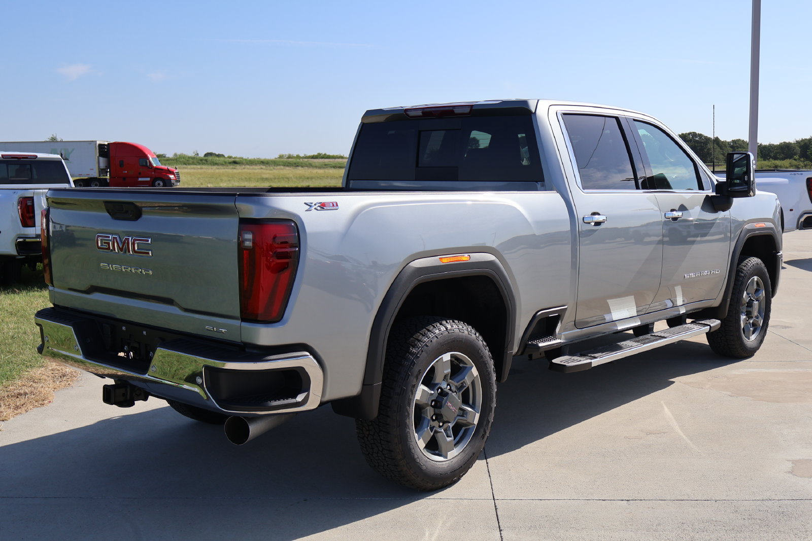 New 2026 GMC Sierra 2500 HD SLT Truck
