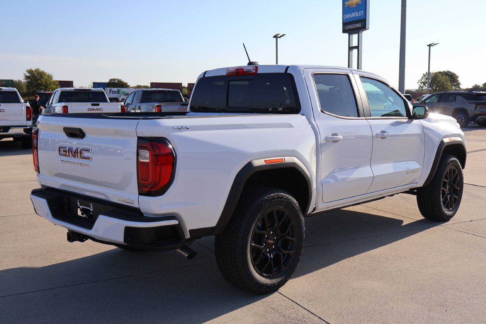 New 2026 GMC Canyon Elevation Truck