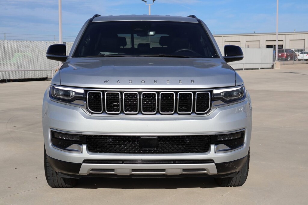 Used 2024 Jeep Wagoneer L Series II