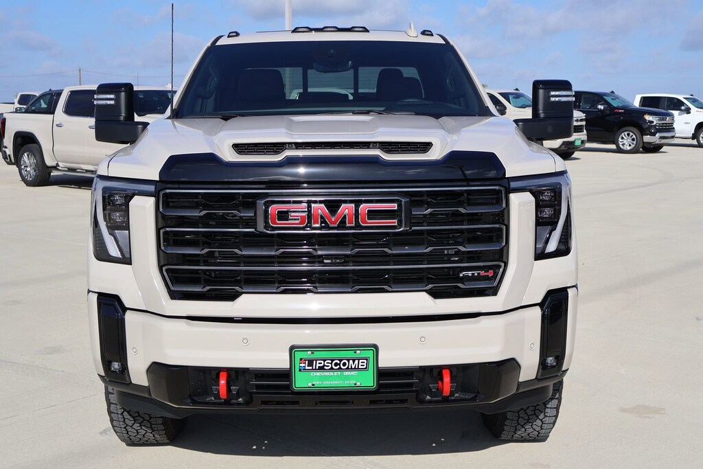 New 2026 GMC Sierra 2500 HD AT4 Truck