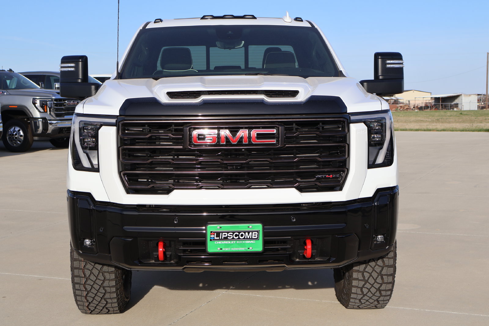 New 2026 GMC Sierra 2500 HD AT4X Truck