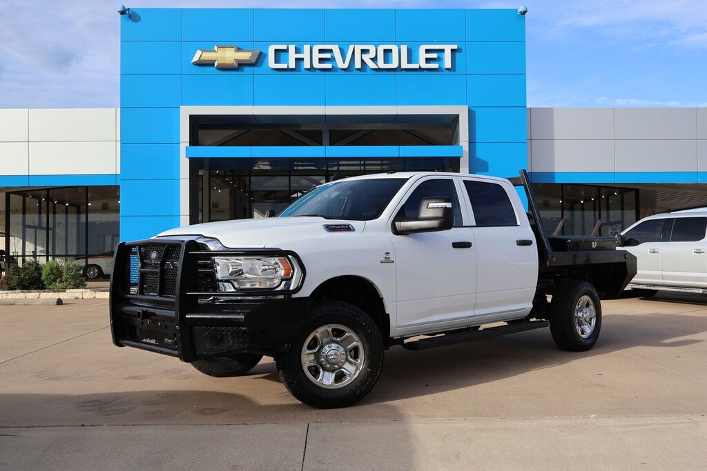Used 2024 Ram 2500 Tradesman Crew Cab 4x4 64 Box Truck