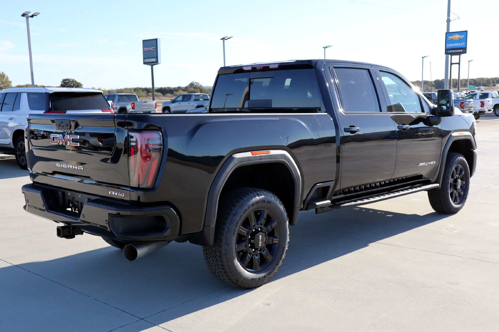 New 2026 GMC Sierra 2500 HD AT4 Truck