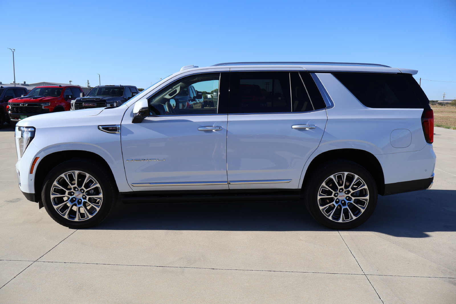 New 2026 GMC Yukon Denali SUV