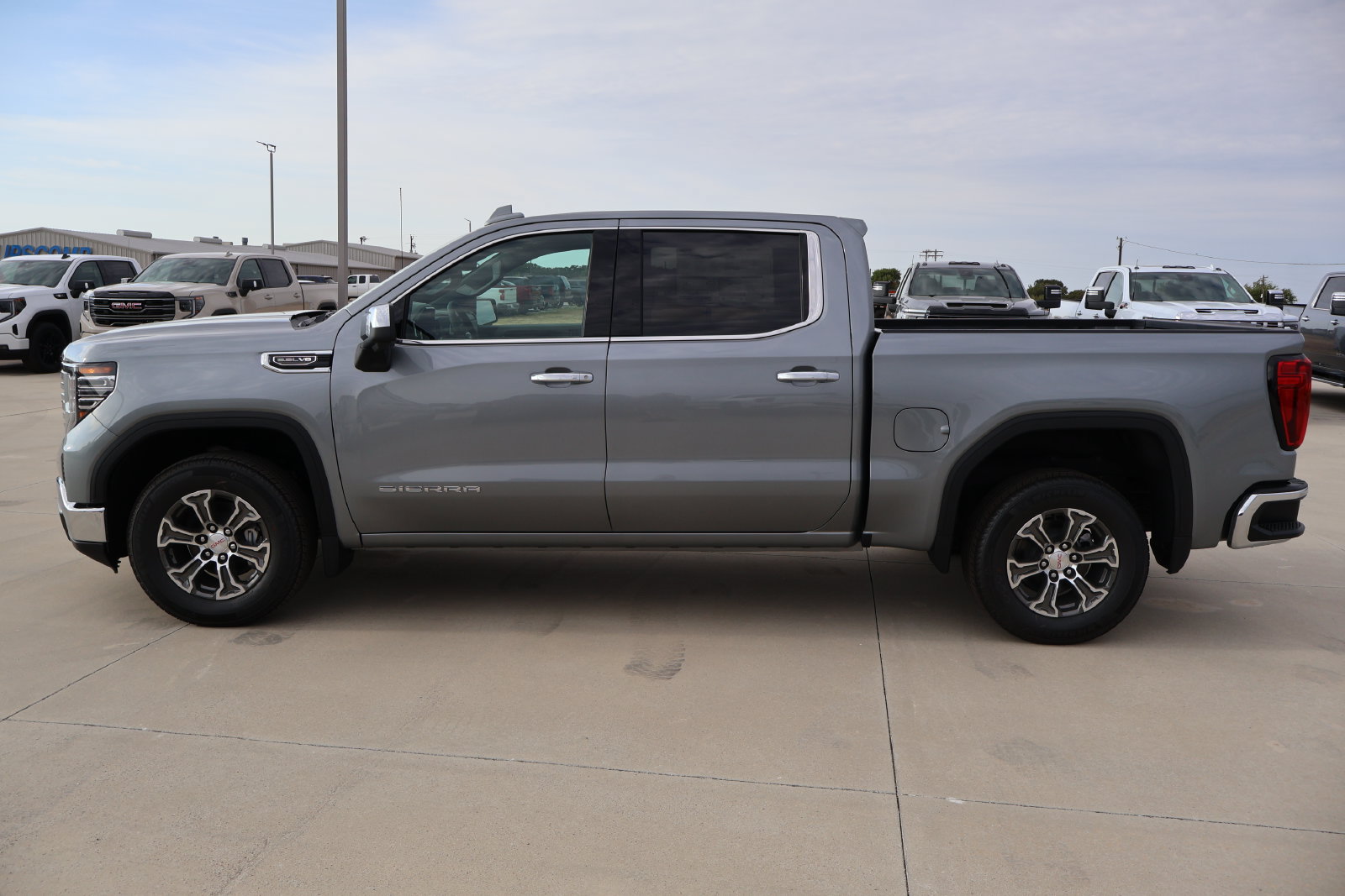 New 2026 GMC Sierra 1500 SLT Truck
