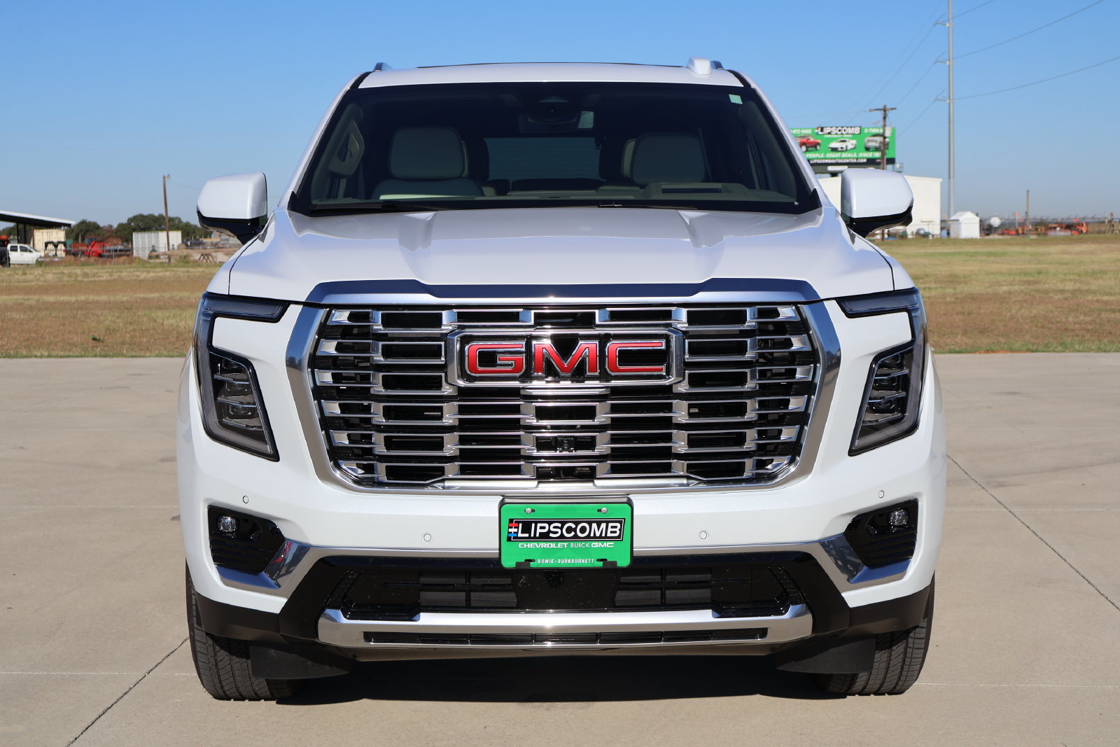 New 2026 GMC Yukon Denali SUV