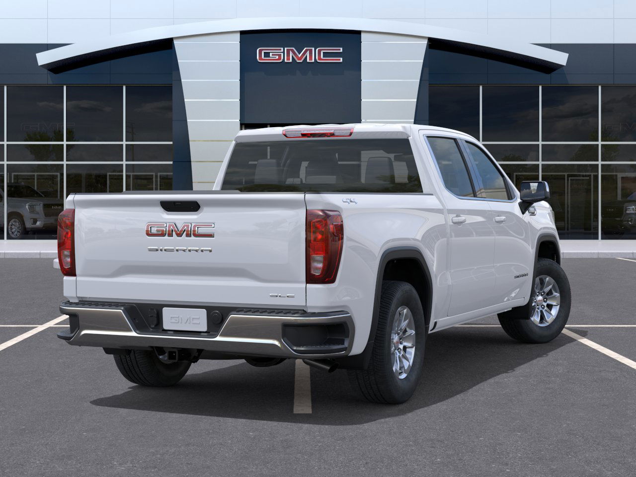 2026 GMC Sierra 1500 SLE - Photo 16