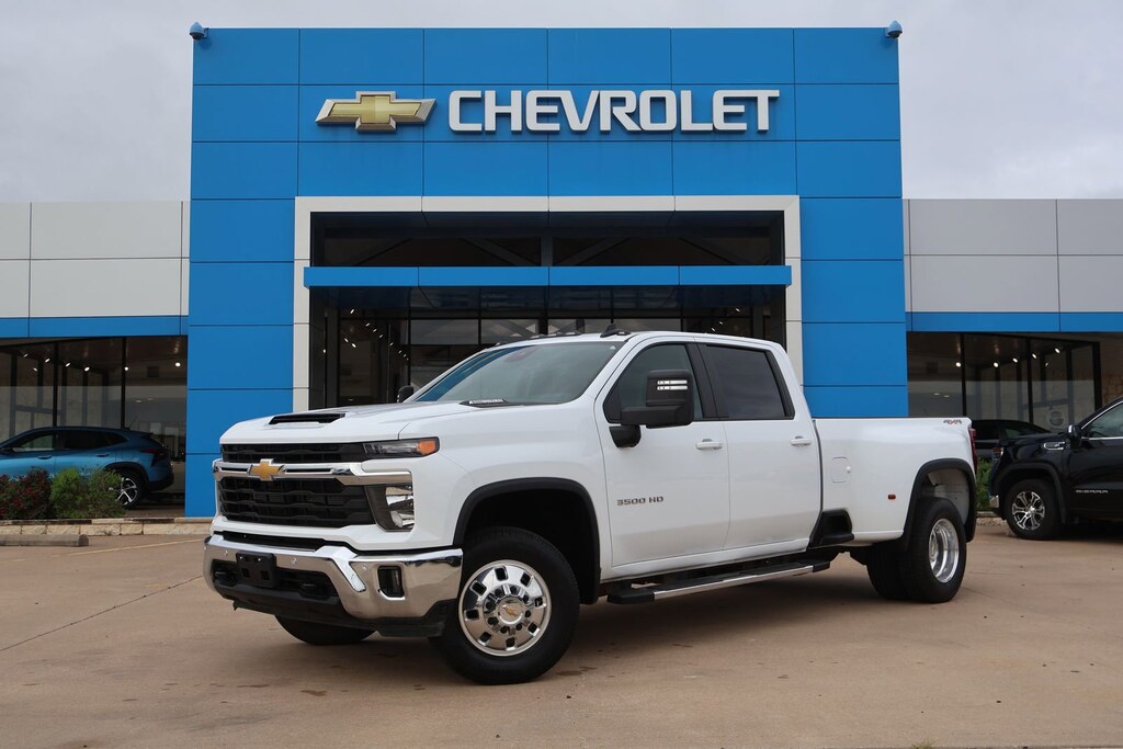 Used 2025 Chevrolet Silverado 3500 HD LT DRW Truck