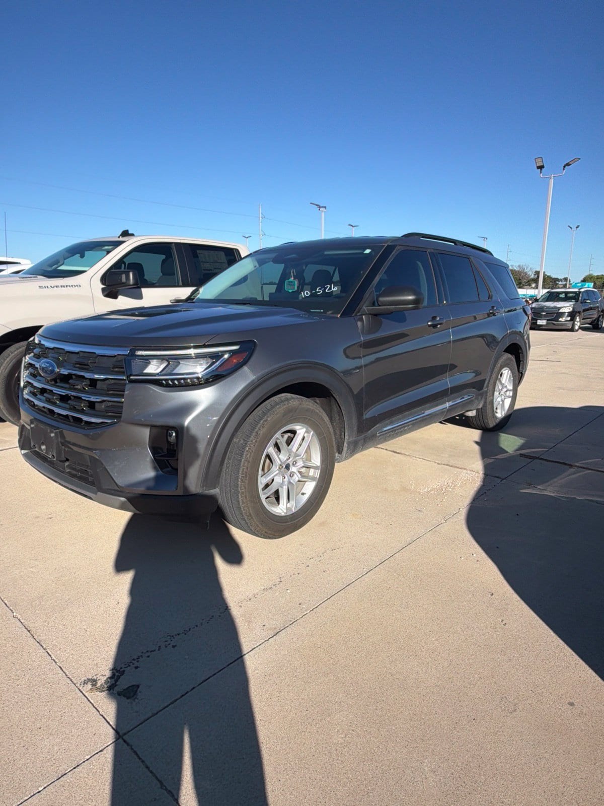 2025 Ford Explorer
