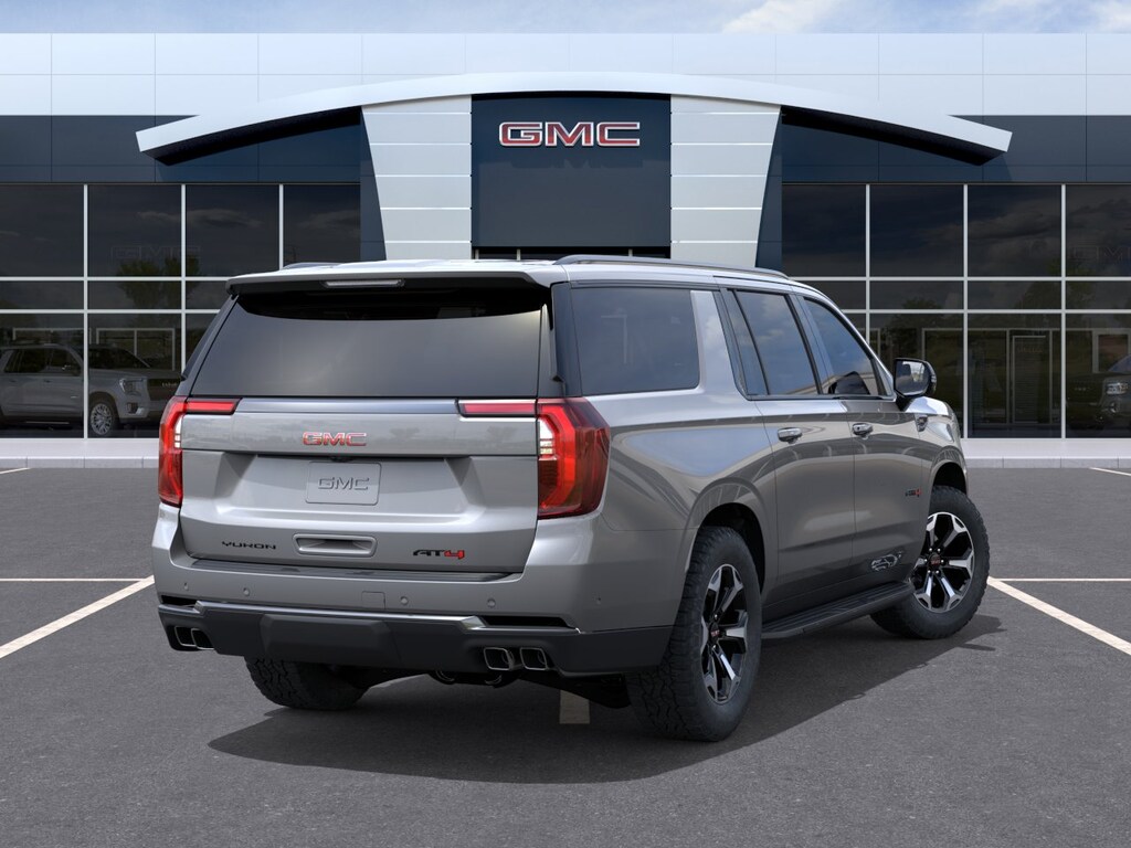 New 2026 GMC Yukon XL AT4 SUV